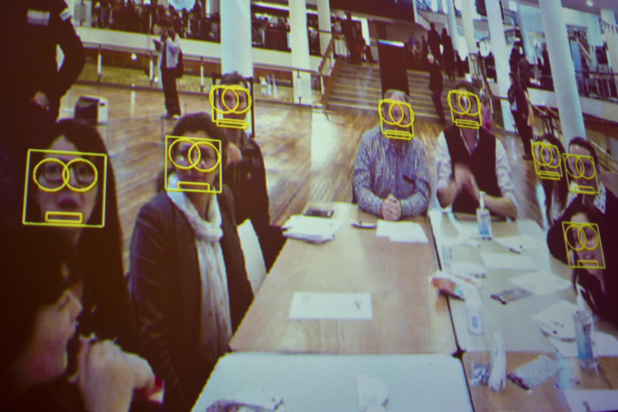 Reconocimiento facial demo